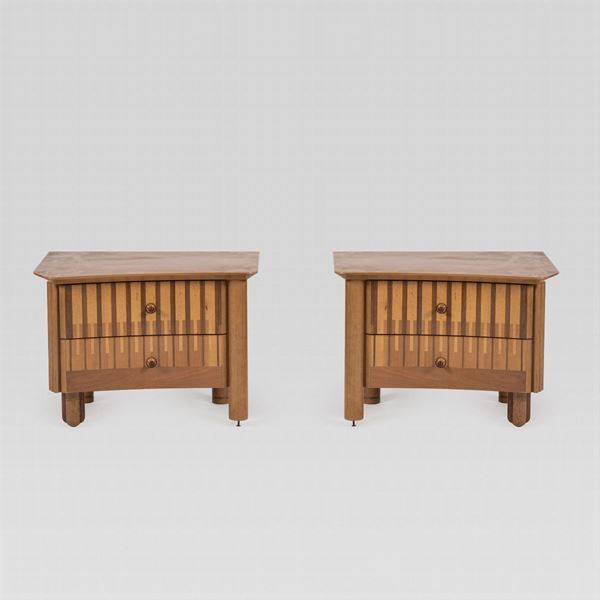 Manifattura italiana (2)  (anni 80)  - Asta Design e Arti Decorative del 900 - Colasanti Casa d'Aste