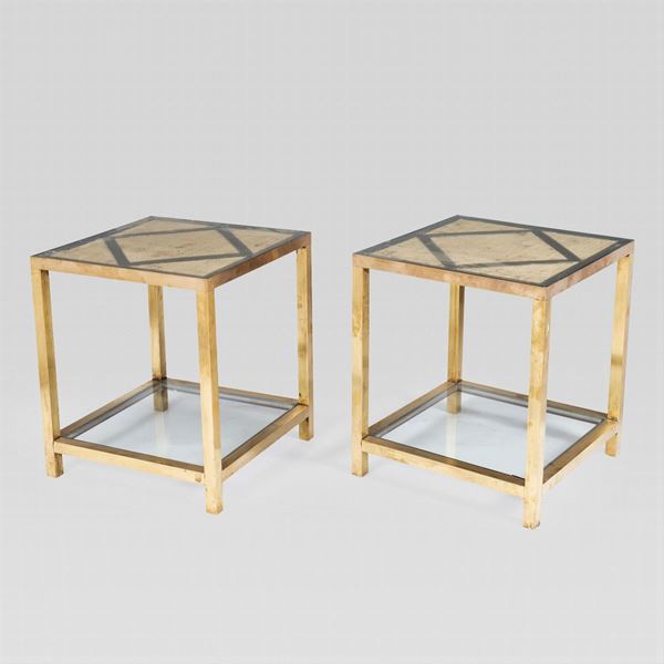 Manifattura italiana (2)  (anni 70)  - Asta Design e Arti Decorative del 900 - Colasanti Casa d'Aste