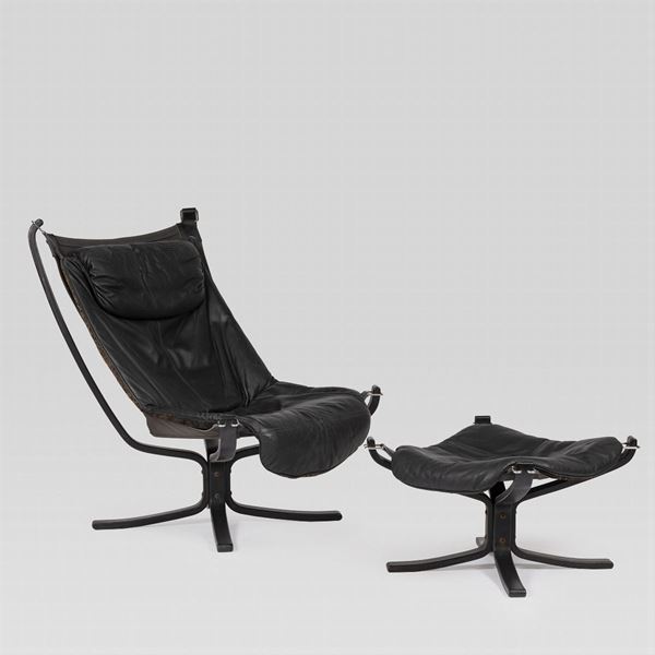 Sigurd Ressel, prod. Poltrona Frau (2)  (Italy, 1970s)  - Auction Design and 20th century Decorative Arts - Colasanti Casa d'Aste
