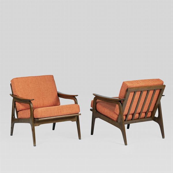 Manifattura scandinava (2)  (anni 60)  - Asta Design e Arti Decorative del 900 - Colasanti Casa d'Aste