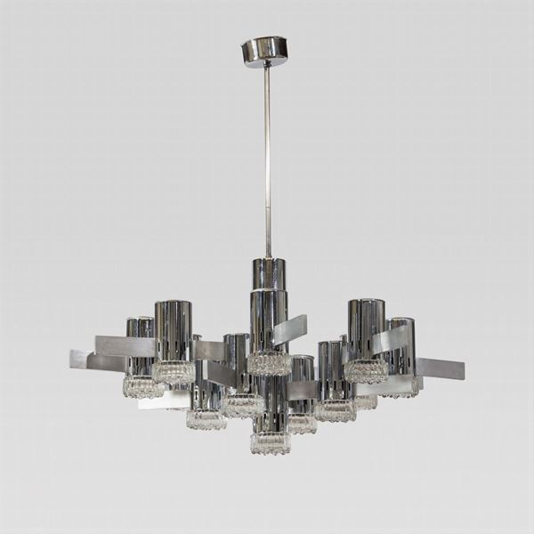 Gaetano Sciolari  (Italy, 1970s)  - Auction Design and 20th century Decorative Arts - Colasanti Casa d'Aste
