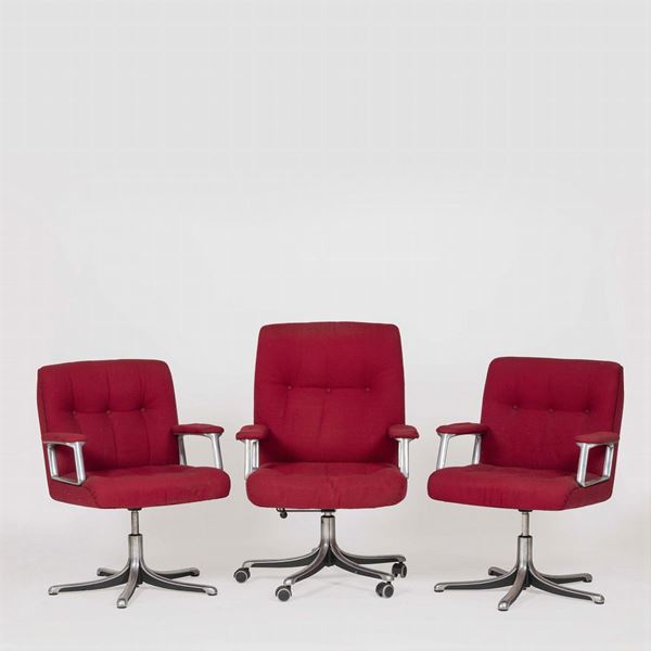 Osvaldo Borsani (3)  (Italia, anni 70)  - Asta Design e Arti Decorative del 900 - Colasanti Casa d'Aste