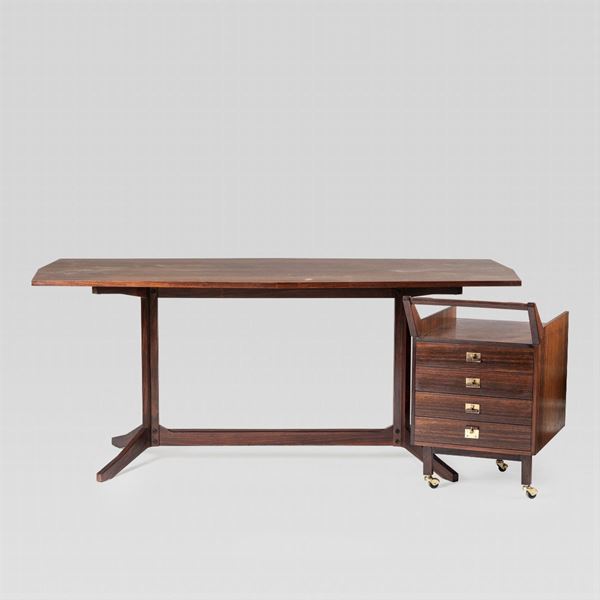 Franco Albini, prod. Poggi  (Italia, anni 50)  - Asta Design e Arti Decorative del 900 - Colasanti Casa d'Aste