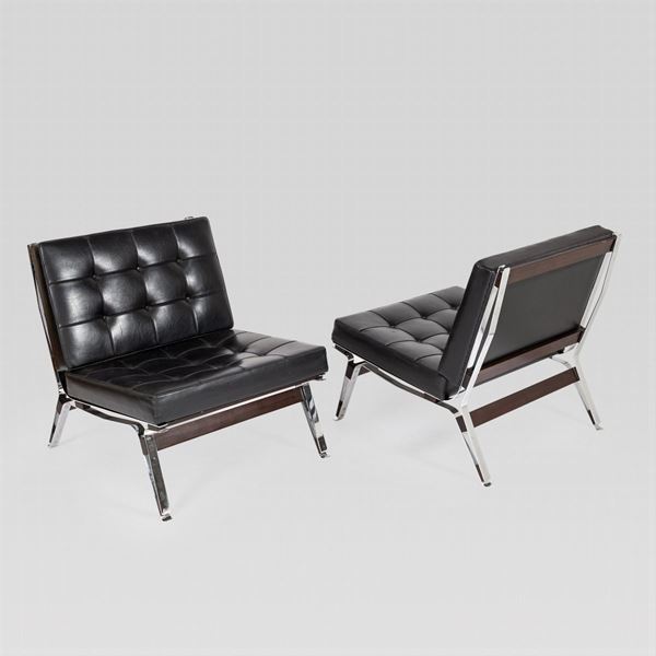 Ico Parisi, prod. Figli di Amedeo Cassina (2)  (Italy, circa 1957)  - Auction Design and 20th century Decorative Arts - Colasanti Casa d'Aste