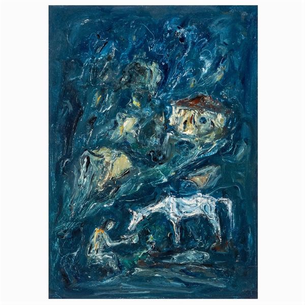Giovanni Stradone  (Nola 1911 - Roma 1981)  - Auction Modern and Contemporary Art - Colasanti Casa d'Aste