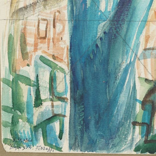 Ferruccio Ferrazzi (Roma 1891 - 1978) - Auction Modern and Contemporary ...