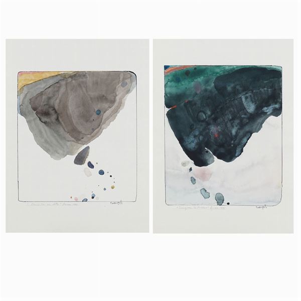 Mario Pucciarelli  (Buenos Aires 1928 - Roma 2014)  - Auction Web Only  Modern and Contemporary Art - Colasanti Casa d'Aste