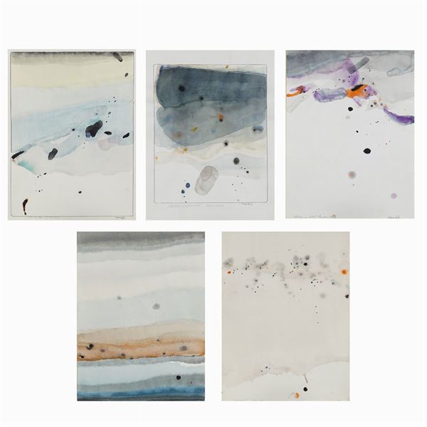 Mario Pucciarelli  (Buenos Aires 1928 - Roma 2014)  - Auction Web Only  Modern and Contemporary Art - Colasanti Casa d'Aste