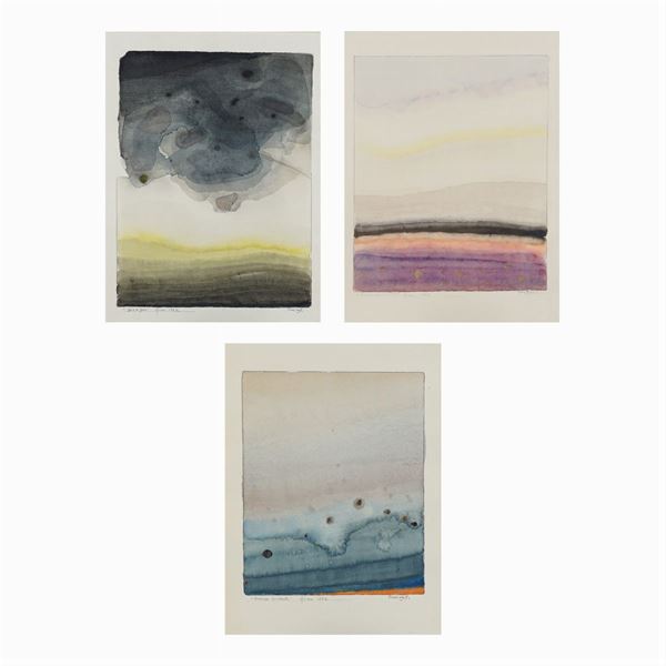 Mario Pucciarelli  (Buenos Aires 1928 - Roma 2014)  - Auction Web Only  Modern and Contemporary Art - Colasanti Casa d'Aste