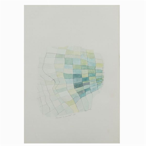 Mario Pucciarelli  (Buenos Aires 1928 - Roma 2014)  - Auction Web Only  Modern and Contemporary Art - Colasanti Casa d'Aste