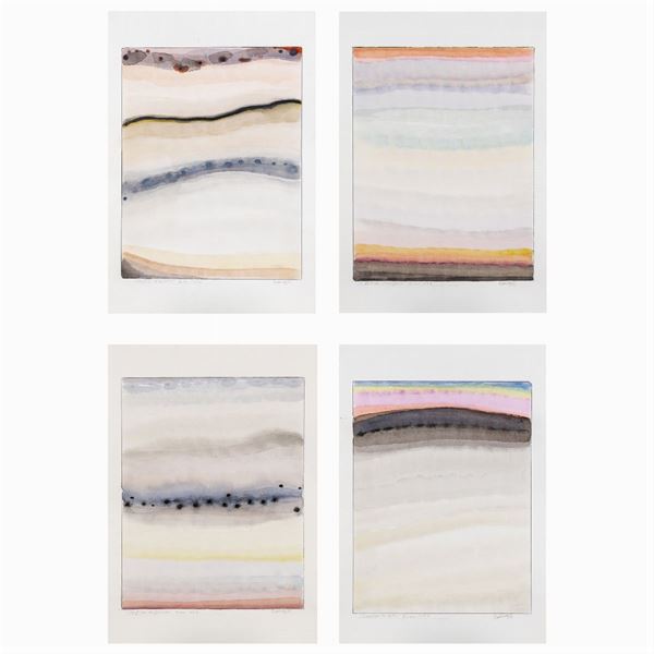 Mario Pucciarelli  (Buenos Aires 1928 - Roma 2014)  - Asta Arte Moderna e Contemporanea - Colasanti Casa d'Aste