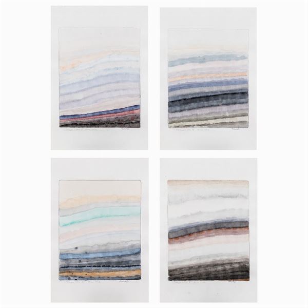 Mario Pucciarelli  (Buenos Aires 1928 - Roma 2014)  - Asta Arte Moderna e Contemporanea - Colasanti Casa d'Aste