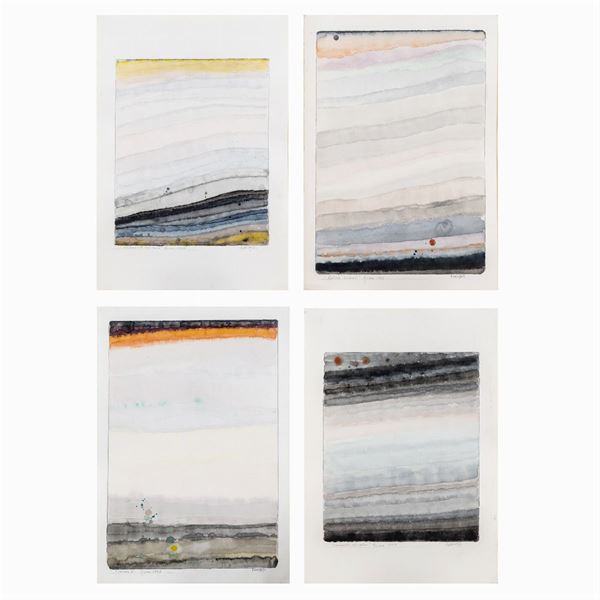 Mario Pucciarelli  (Buenos Aires 1928 - Roma 2014)  - Auction Modern and Contemporary Art - Colasanti Casa d'Aste