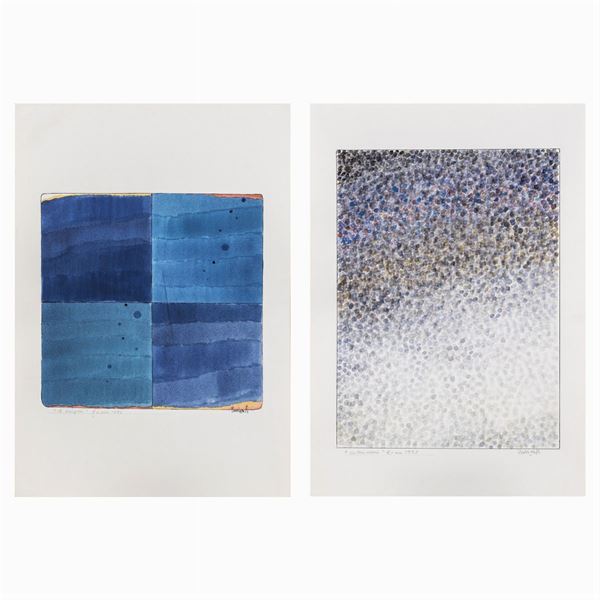 Mario Pucciarelli  (Buenos Aires 1928 - Roma 2014)  - Asta Arte Moderna e Contemporanea Web Only - Colasanti Casa d'Aste