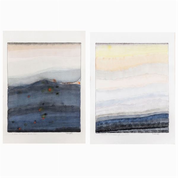 Mario Pucciarelli  (Buenos Aires 1928 - Roma 2014)  - Auction Modern and Contemporary Art - Colasanti Casa d'Aste
