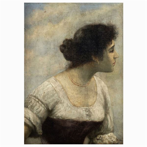 Unknown artist  (Italy 20th century)  - Auction From Important Roman Collections - Colasanti Casa d'Aste