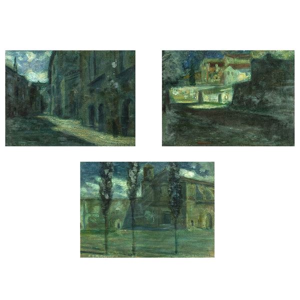 Raoul Dal Molin Ferenzona  (Firenze 1879 - Milano 1946)  - Asta Arte Moderna e Contemporanea - Colasanti Casa d'Aste