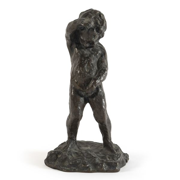 Italian sculptor  (19th-20th century)  - Auction Old Master Paintings, Furniture, Sculpture and Works of Art - Colasanti Casa d'Aste
