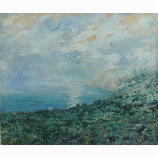 Pittore italiano  (XX Sec.)  - Auction Web Only 20th century Paintings - Colasanti Casa d'Aste