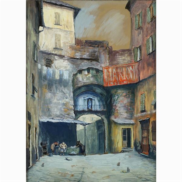 Pittore italiano  (XX Sec.)  - Auction Web Only 20th century Paintings - Colasanti Casa d'Aste