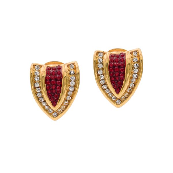 Cascio, vintage bijou earrings