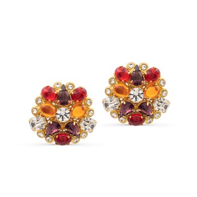 Carlo Zini, Orecchini Bijou Multicolor