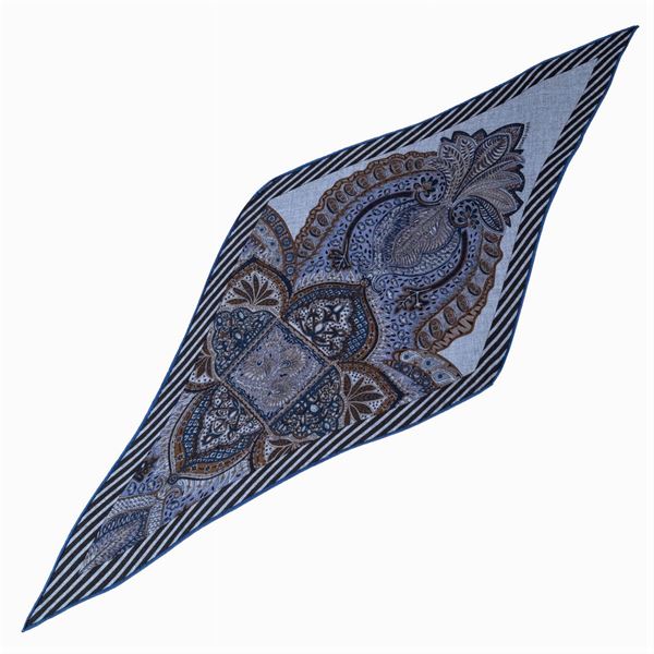 Hermes foulard a rombo vintage