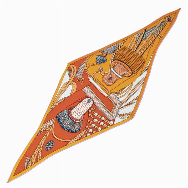 Hermes foulard a rombo vintage