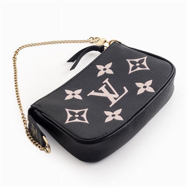 Louis Vuitton Felicie collection mini pochette  - Auction Fine Jewels Watches and Fashion Vintage - Colasanti Casa d'Aste