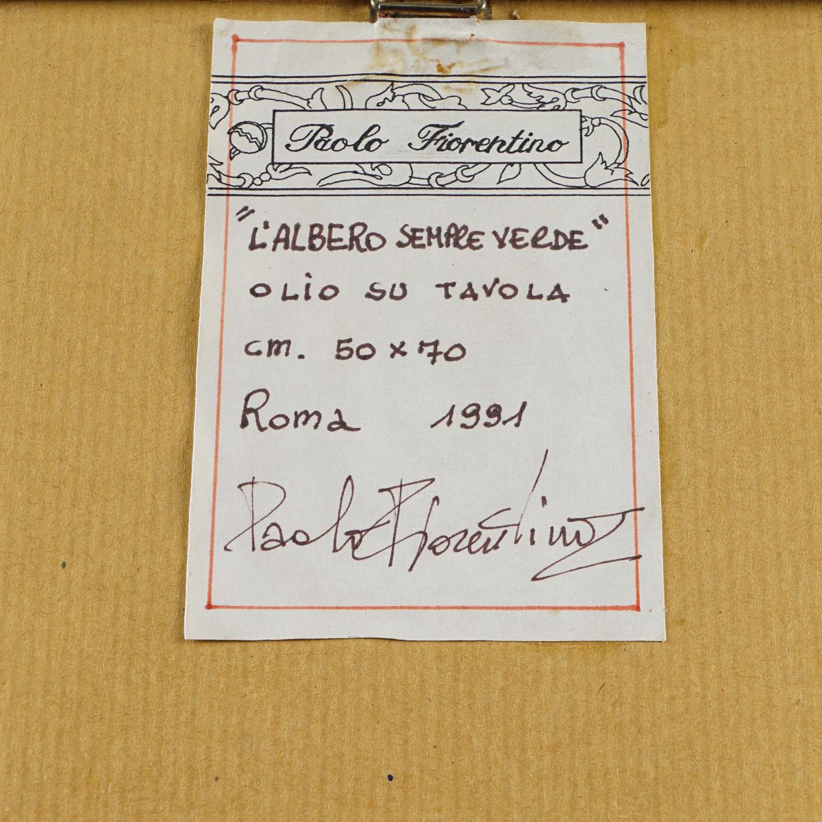 Paolo Fiorentino