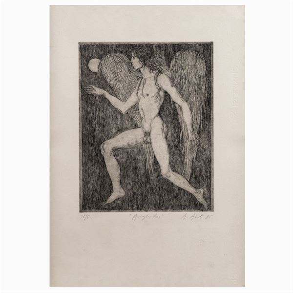 Alberto Abate  (Roma 1946 - 2012)  - Asta Arte Moderna e Contemporanea Web Only - Colasanti Casa d'Aste