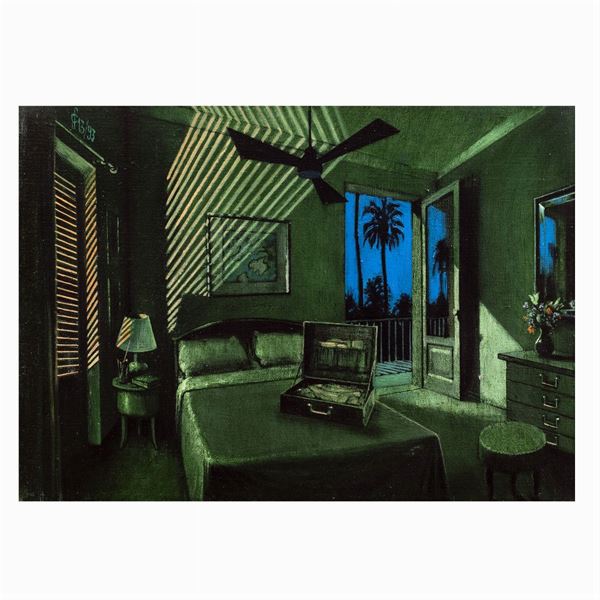 Sergio Ceccotti  (Roma 1935)  - Auction Modern and Contemporary Art - Colasanti Casa d'Aste