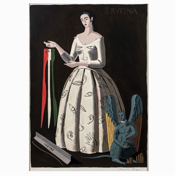 Sigfrido Martin Begué  (Madrid 1959 - 2010)  - Auction Web Only  Modern and Contemporary Art - Colasanti Casa d'Aste