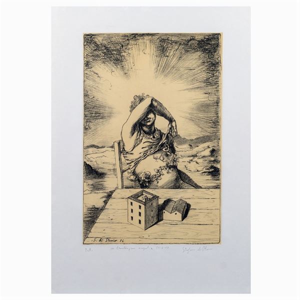 Stefano Di Stasio  (Napoli 1948)  - Auction Web Only  Modern and Contemporary Art - Colasanti Casa d'Aste