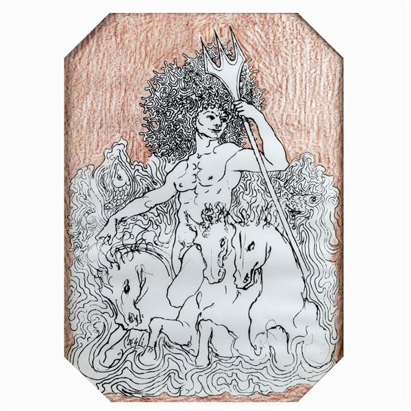 Corrado Cagli  (Ancona 1910 - Roma 1976)  - Asta Arte Moderna e Contemporanea Web Only - Colasanti Casa d'Aste