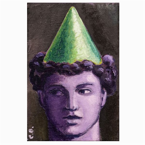 Carlo Bertocci  (Castell'Azzara 1946)  - Asta Arte Moderna e Contemporanea Web Only - Colasanti Casa d'Aste