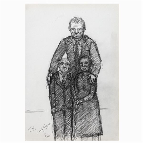 John Kirby  (Liverpool 1949)  - Asta Arte Moderna e Contemporanea Web Only - Colasanti Casa d'Aste