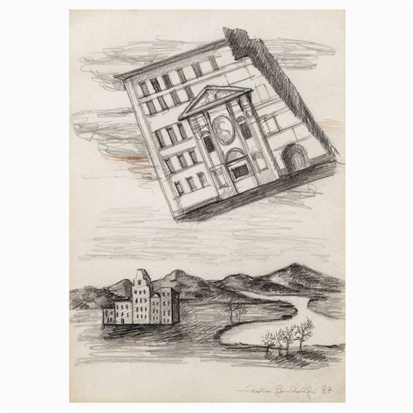 Paola Gandolfi  (Roma 1949)  - Auction Web Only  Modern and Contemporary Art - Colasanti Casa d'Aste
