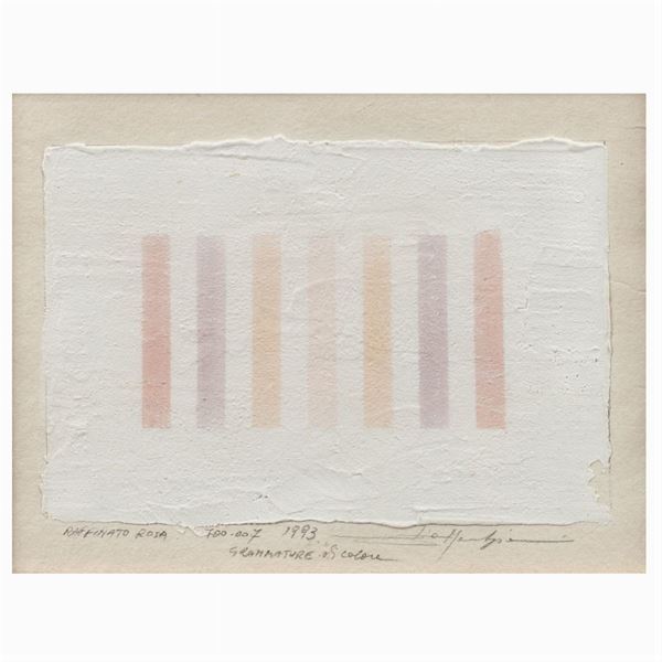 Elio Marchegiani  (Siracusa 1929)  - Asta Arte Moderna e Contemporanea - Colasanti Casa d'Aste