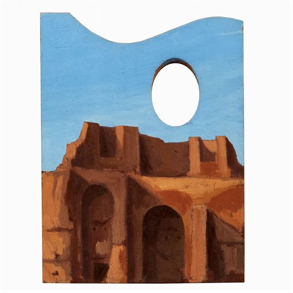 Giovanni Arcangeli  (Gradoli 1950)  - Auction Web Only  Modern and Contemporary Art - Colasanti Casa d'Aste
