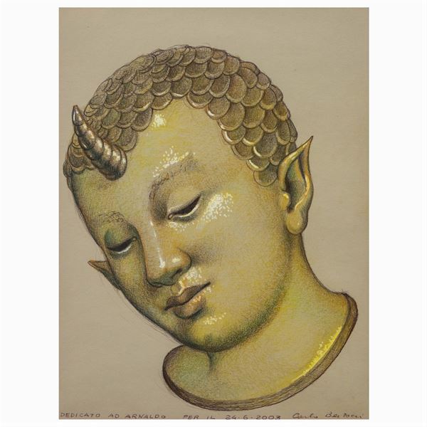 Carlo Bertocci  (Castell'Azzara 1946)  - Auction Web Only  Modern and Contemporary Art - Colasanti Casa d'Aste