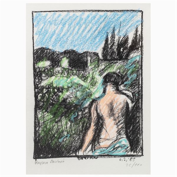 Ruggero Savinio  (Torino 1934)  - Auction Web Only  Modern and Contemporary Art - Colasanti Casa d'Aste