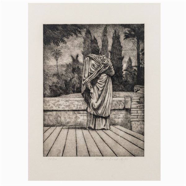 Massimo Livadiotti  (Zavia 1959)  - Asta Arte Moderna e Contemporanea Web Only - Colasanti Casa d'Aste