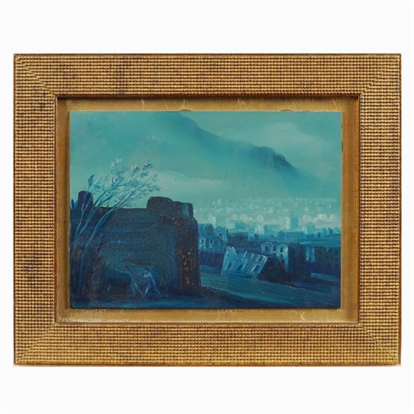 Silvano D'Ambrosio  (Hayange 1951)  - Auction Web Only  Modern and Contemporary Art - Colasanti Casa d'Aste