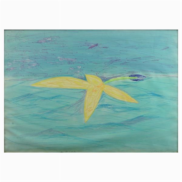 Stephanie Oursler  (Baltimora 1938 - Roma 2018)  - Auction Web Only  Modern and Contemporary Art - Colasanti Casa d'Aste