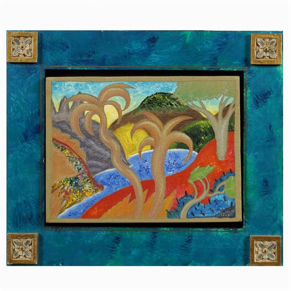 Luca Alinari  (Firenze 1943 - 2019)  - Asta Arte Moderna e Contemporanea Web Only - Colasanti Casa d'Aste