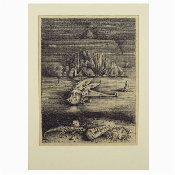 Giuseppe Sciacca  (Santa Tecla 1940)  - Auction Web Only  Modern and Contemporary Art - Colasanti Casa d'Aste