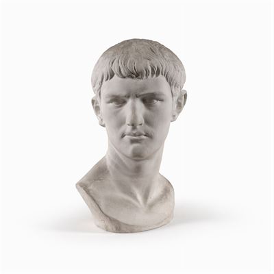 Busto in Gesso