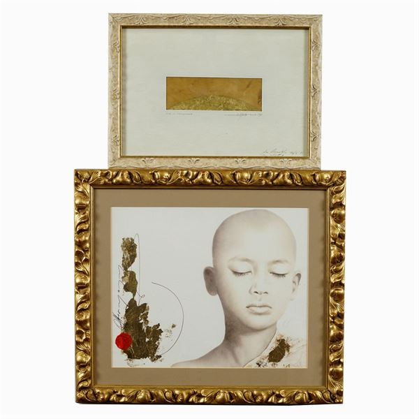 Firme indecifrabili  (XX Sec.)  - Auction Web Only  Modern and Contemporary Art - Colasanti Casa d'Aste