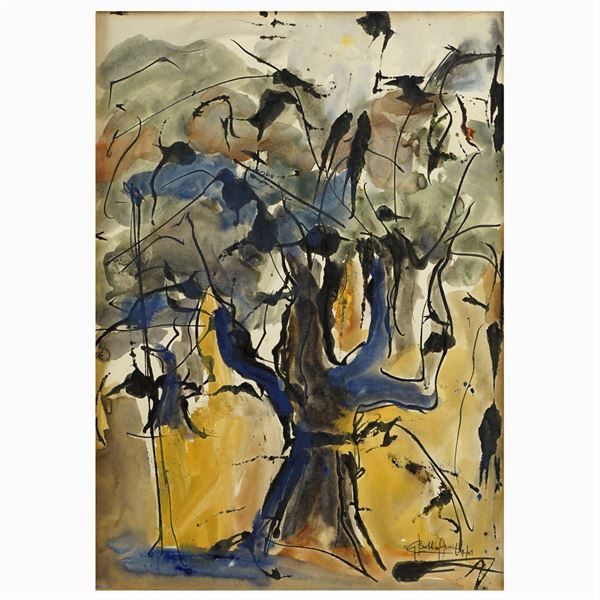 Carlo Battaglia  (Italia XX Sec.)  - Auction Web Only Paintings and Prints - Colasanti Casa d'Aste
